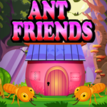 Games4King Ant Friends Escape Walkthrough